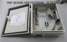 TL TELECOM Hộp phối quang ODF 4Fo outdoor SC/UPC Full phụ kiện